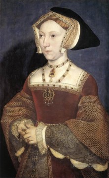  junge - Jane Seymour Königin von England Renaissance Hans Holbein der Jüngere